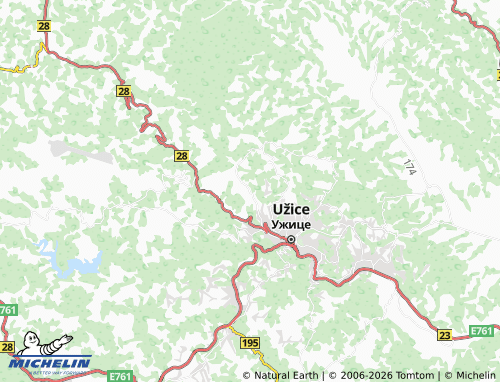 Mapa MICHELIN Buar - ViaMichelin