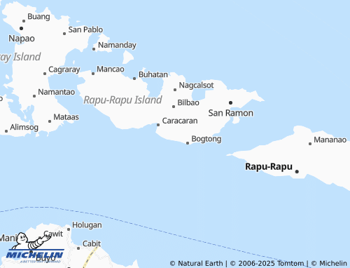 MICHELIN Lagundi map - ViaMichelin