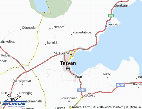 MICHELIN Karşıyaka map - ViaMichelin