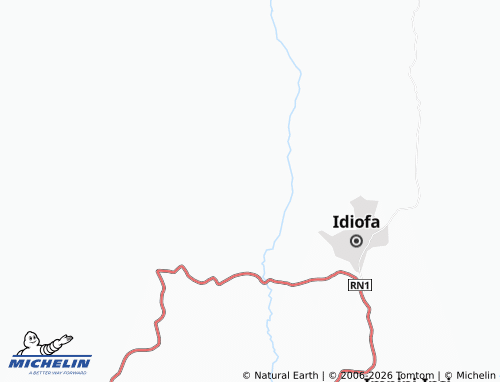 Mappa MICHELIN Idjimi - ViaMichelin