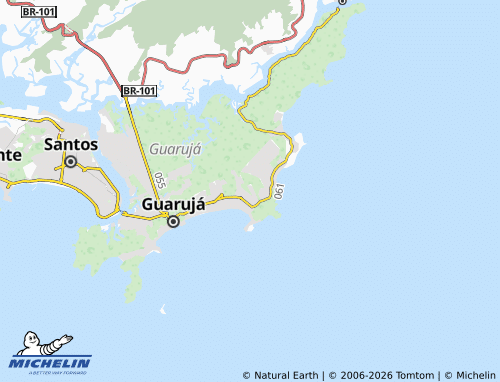 Mapa MICHELIN Mar E Céu - ViaMichelin