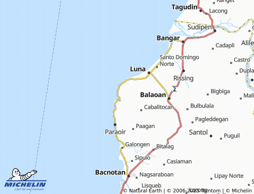 MICHELIN Pila map - ViaMichelin