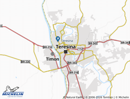 Mappa MICHELIN Cabral - ViaMichelin