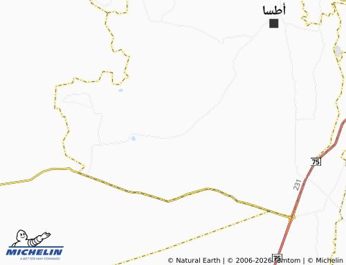 Mappa MICHELIN Ezbat Ruma - ViaMichelin