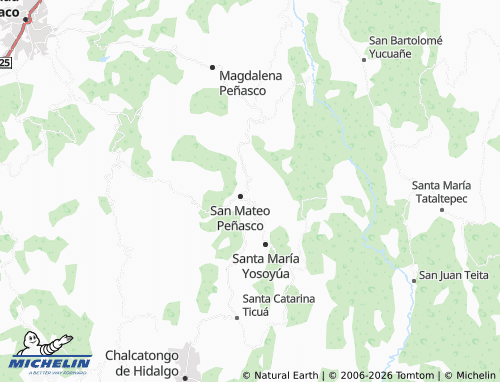 MICHELIN San Isidro map - ViaMichelin