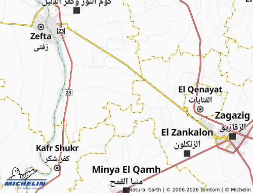 Mapa MICHELIN al-Rahmaniyyah - ViaMichelin