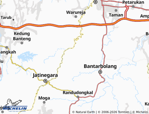 MICHELIN-Landkarte Gongseng - ViaMichelin