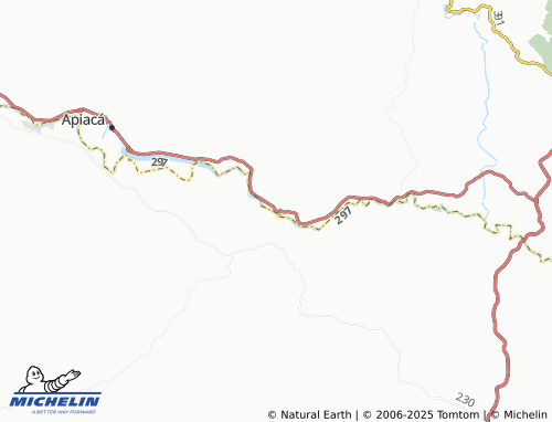 MICHELIN Ponte de Itabapoana map - ViaMichelin
