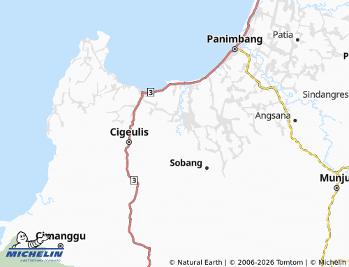 Mapa MICHELIN Cimanis - ViaMichelin