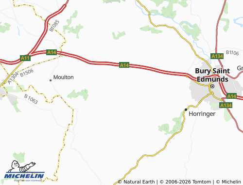 Mappa MICHELIN Barrow - ViaMichelin