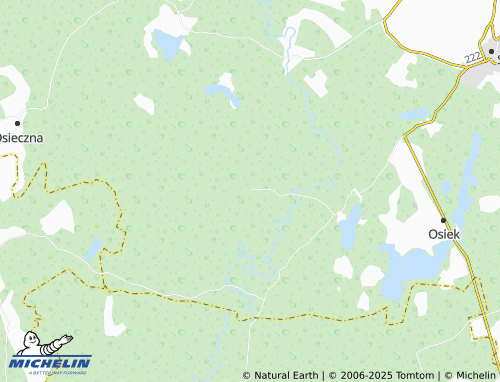 MICHELIN Kasparus map - ViaMichelin