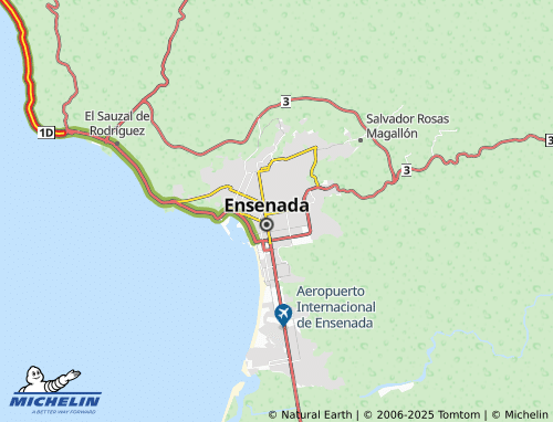 MICHELIN Independencia map - ViaMichelin