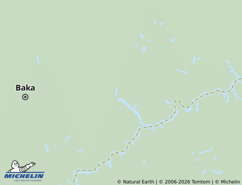 Mappa MICHELIN Katenga - ViaMichelin