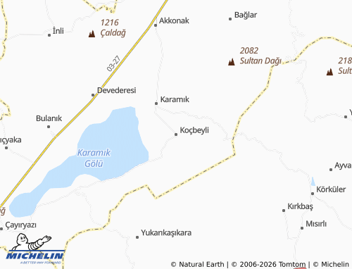 Mappa MICHELIN Koçbeyli - ViaMichelin