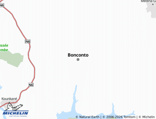 Mapa MICHELIN Bonconto - ViaMichelin