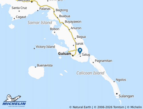 Mappa MICHELIN Poblacion Ward 6 - ViaMichelin