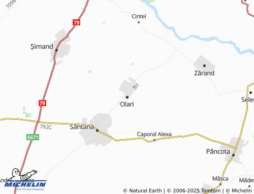 MICHELIN Olari map - ViaMichelin