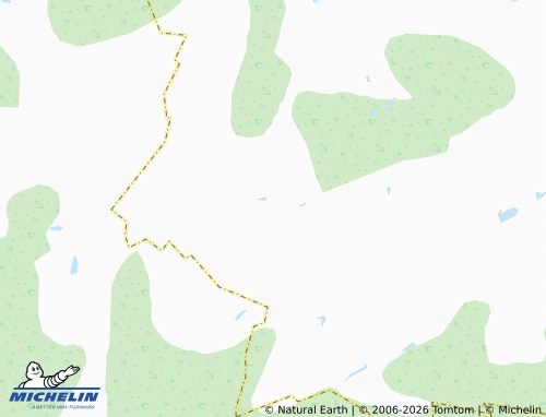 MICHELIN-Landkarte Sosnovka - ViaMichelin