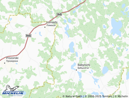 Mapa MICHELIN Zagat'ye - ViaMichelin
