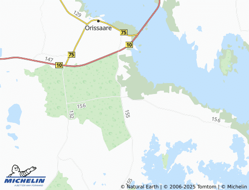 MICHELIN Kärneri map - ViaMichelin