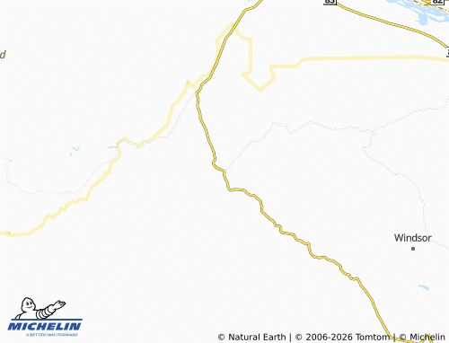 Mapa MICHELIN Tokarahi - ViaMichelin