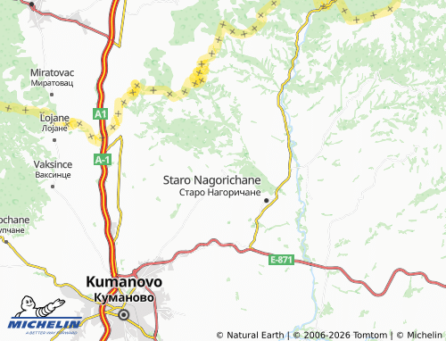 Mappa MICHELIN Nikuljane - ViaMichelin