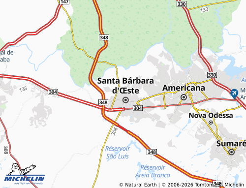 Mapa MICHELIN Vila Grego - ViaMichelin
