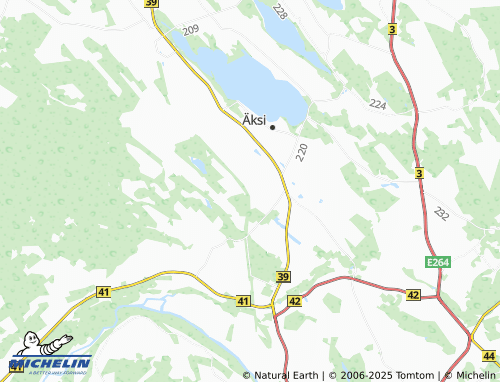 MICHELIN Kastli map - ViaMichelin