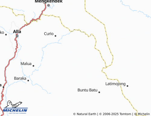 MICHELIN Tallungura map - ViaMichelin