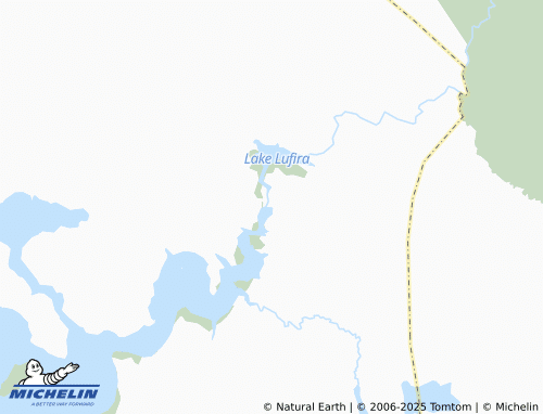 MICHELIN Sengal map - ViaMichelin