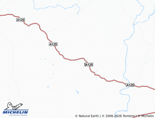 Carte MICHELIN Yadi - ViaMichelin