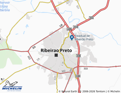 Mapa MICHELIN Subsetor Norte Um - ViaMichelin