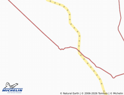 Mappa MICHELIN Mir Javeh - ViaMichelin