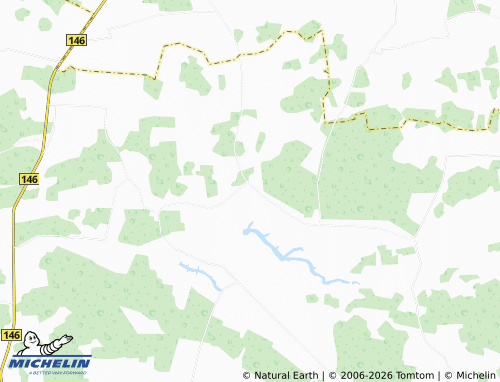Mappa MICHELIN Baltraitiškė - ViaMichelin