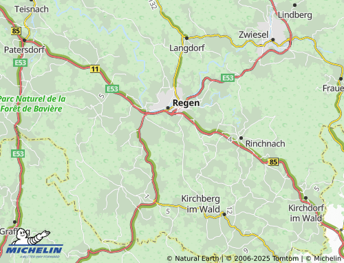 Mapa MICHELIN Thurnhof - ViaMichelin