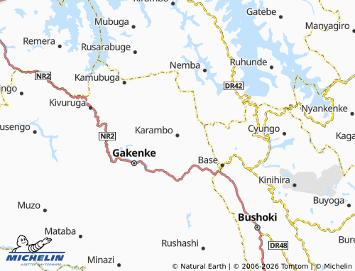 MICHELIN-Landkarte Karambo - ViaMichelin