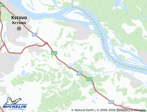 MICHELIN-Landkarte Karabatovo - ViaMichelin