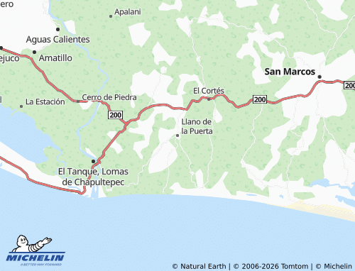 Mapa MICHELIN Llano de la Puerta - ViaMichelin