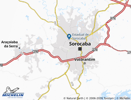 Mapa MICHELIN Cidade Jardim - ViaMichelin