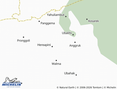 Mapa MICHELIN Tohong - ViaMichelin