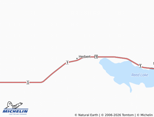 Mappa MICHELIN Herbert - ViaMichelin