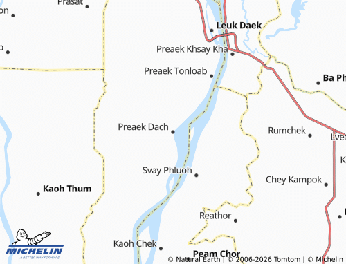 Mapa MICHELIN Preaek Dach - ViaMichelin