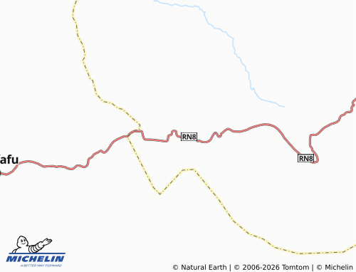 Mapa MICHELIN Yombo - ViaMichelin