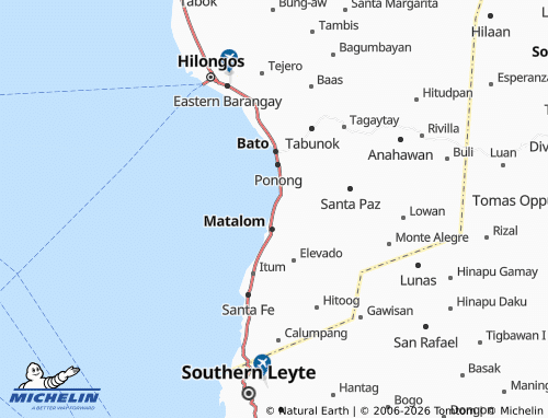 MICHELIN Poblacion map - ViaMichelin