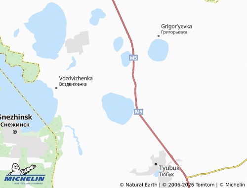 MICHELIN-Landkarte Znamenka - ViaMichelin