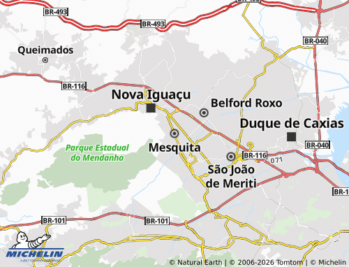 Mappa MICHELIN Mesquita - ViaMichelin