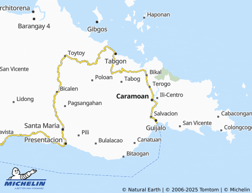 MICHELIN Lubas map - ViaMichelin