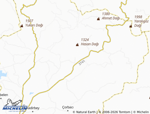 Mappa MICHELIN İnciğez - ViaMichelin