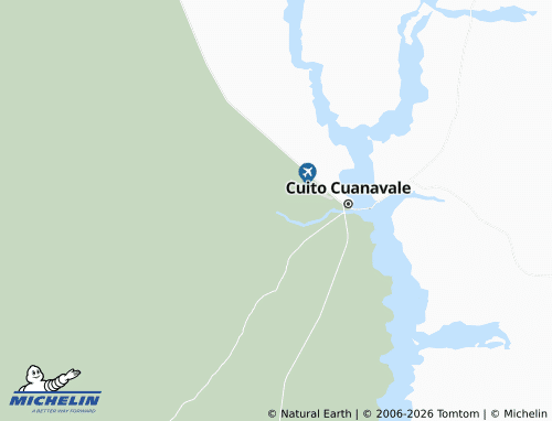 MICHELIN Cainda map - ViaMichelin