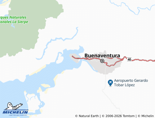 MICHELIN El Jorge map - ViaMichelin